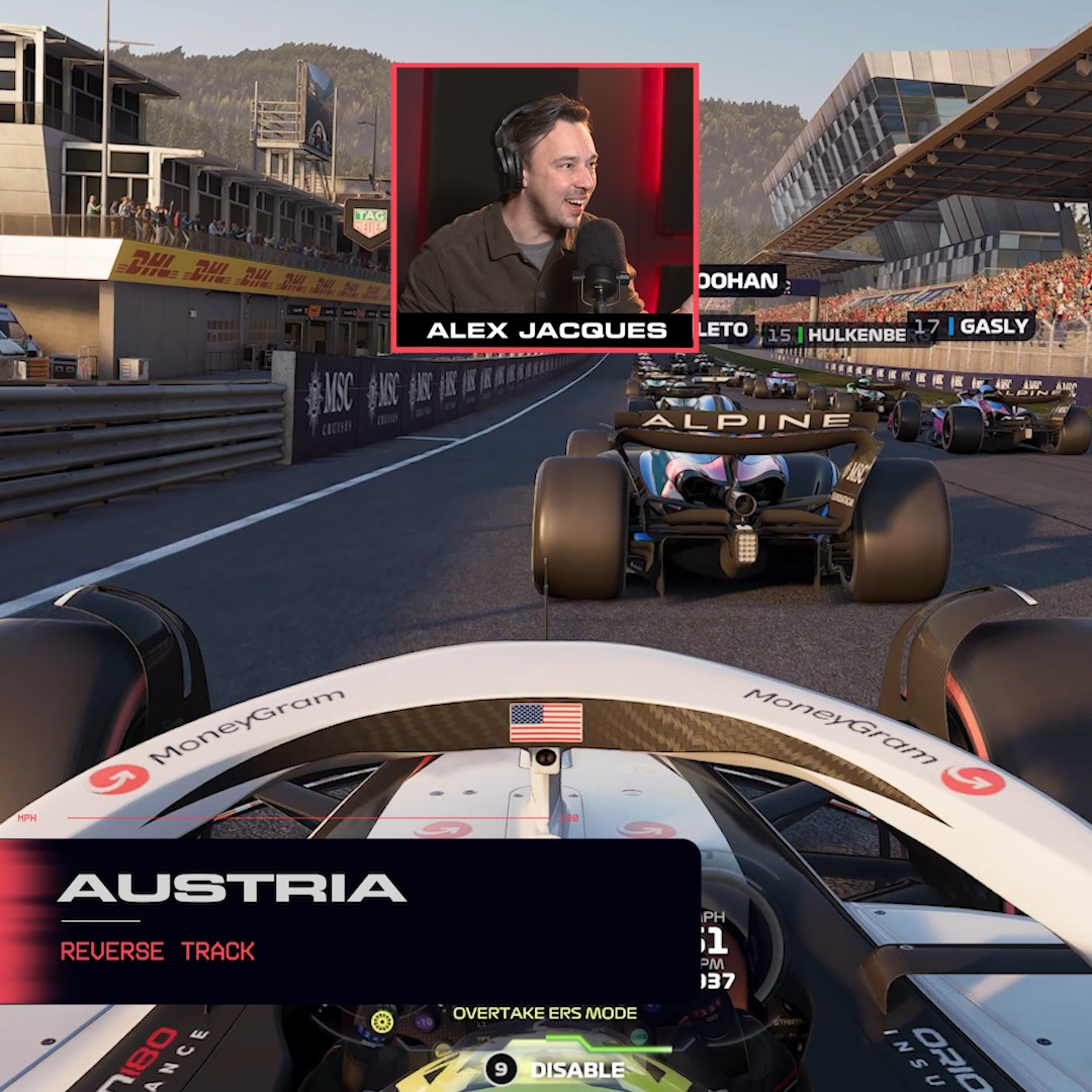Plenty of overtaking opportunities on Red Bull Ring Reverse 👀 More #F125 gameplay: