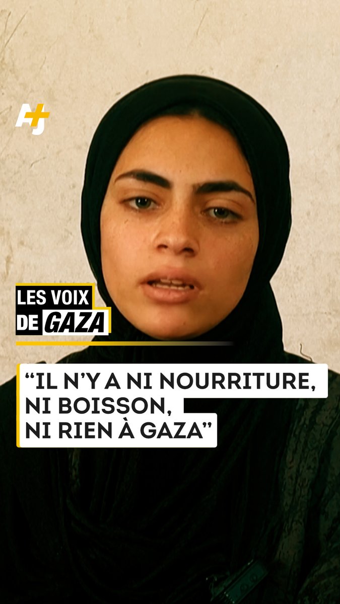 “Je n’arrivais presque pas à l’allaiter”. Dans la bande de Gaza, Aya Al-Skafy raconte les circonstances de la mort de sa fille Jinan, 4 mois :