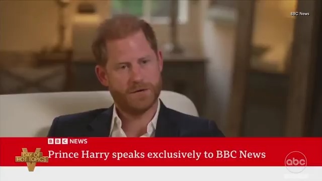 PRINCE HARRY’S PLEA FOR ROYAL RECONCILIATION: #TheView co-hosts react to a new BBC interview with Prince Harry where he opened up about the legal security challenges that are preventing him from reconciling with his estranged father, King Charles III.