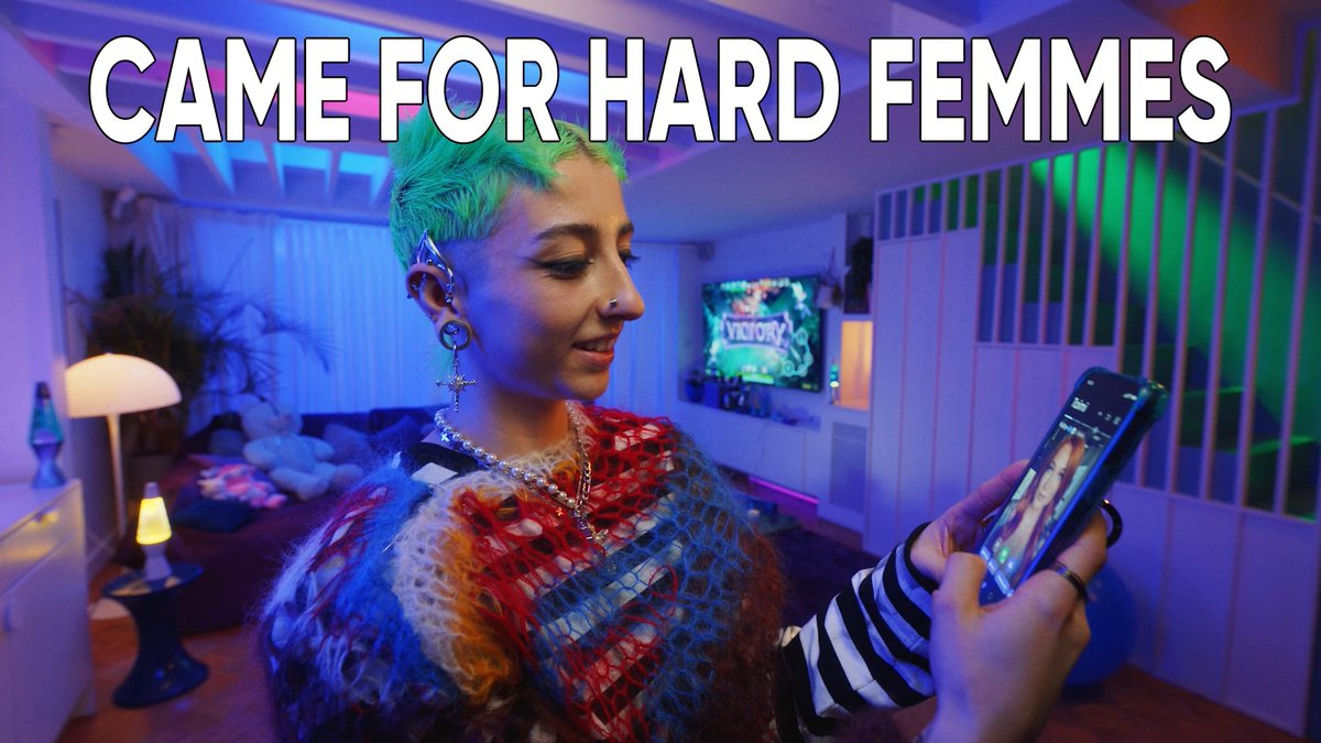 You came for a hard femme 🧚‍♀️. Stayed for a soft butch 🏀. Came for the one. Stayed for the polycule. 🌈 Queer dating is full of plot twists. That's what our new brand campaign is about. Find out what you're into — with Taimi!