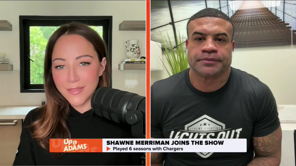 Chiefs won't win the AFC West, the Chargers will says Shawne Merriman 💪 Kay Adams | Shawne Merriman | FanDuel Sportsbook