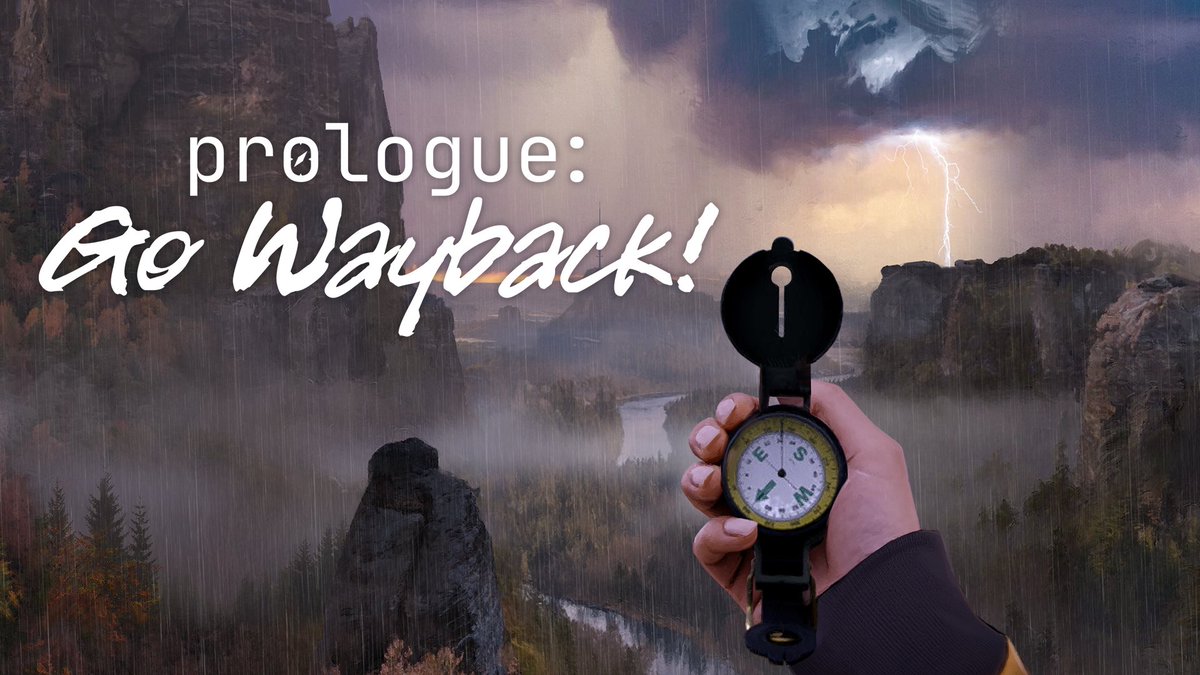 Trust your compass and survive nature’s harshest challenges in PLAYERUNKNOWN's wilderness simulation, Prologue: Go Wayback! Where every run is unique. Wishlist now: