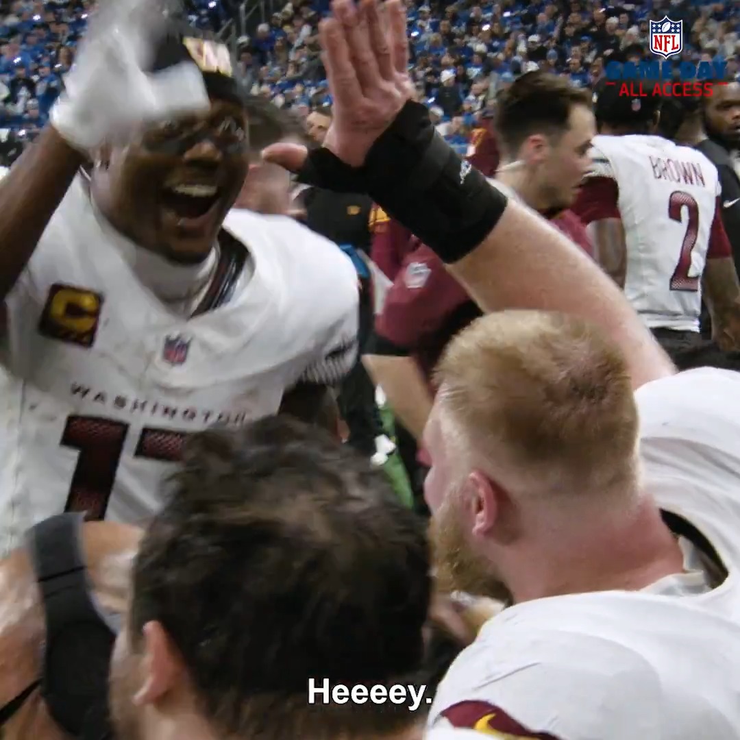 "There's not a better number one in the league." Scary Terry took his game to a new level last year 😮‍💨 Washington Commanders