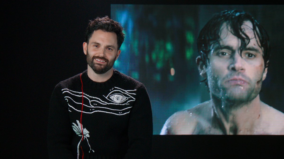 Penn Badgley relives the YOU finale with you.