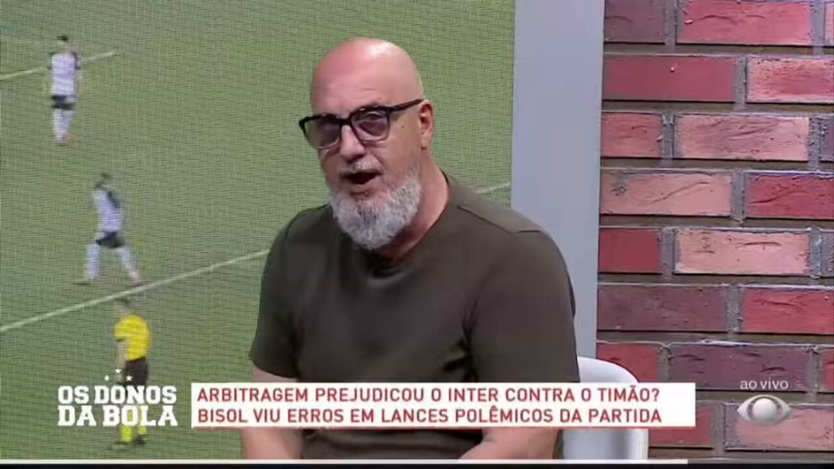 Não existe nada mais covarde e bunda mole do que o comentarista que se diz isento mas vive criando narrativas contra o clube rival do que torce. Rigrêmio Neto é o maior deles. Bunda mole de marca maior.