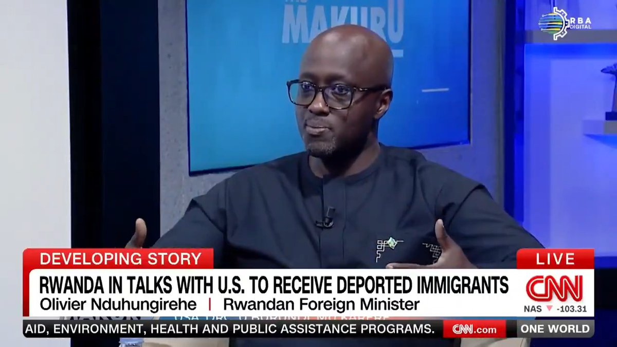 You may be deported from America and sent to Rwanda, even if you're not from there. "Illegal aliens" could be heading to Africa soon. President Kagame's government is in talks with the Trump administration to accept the "most despicable human beings" as a favor to the US
