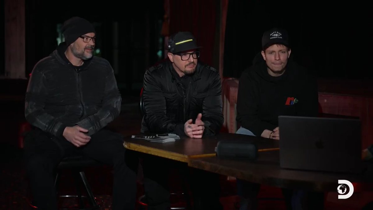 #GhostAdventures sneak peek: Comedian Matt Rife joins the team at Whiskey Pete's — and they pick up voices right away! 😨 Tune in Wednesday (5/7) at 10 p.m. ET/PT on Discovery. Ghost Adventures Discovery