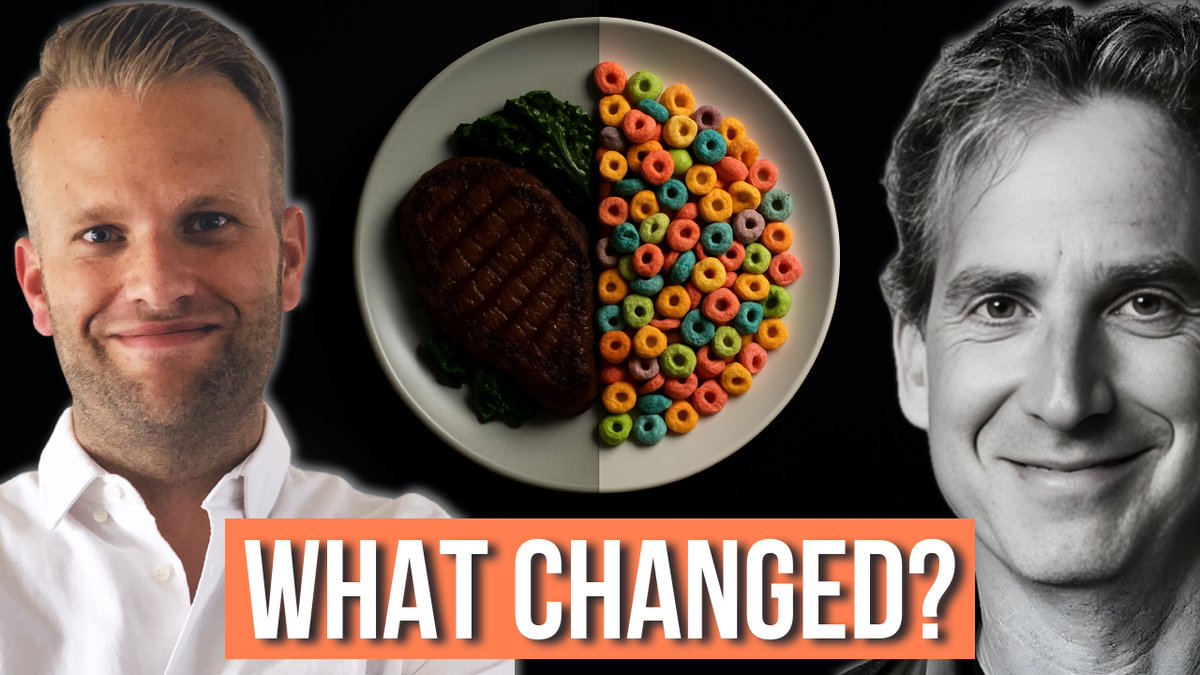 Did you know steak was replaced with cereal to hide inflation?🥩 Investigative journalist Matthew Lysiak spent 2+ years uncovering how fiat money broke America's food. What he found was a century-long psyop still running today—and most people are eating it. BFM149 is out now⚡️