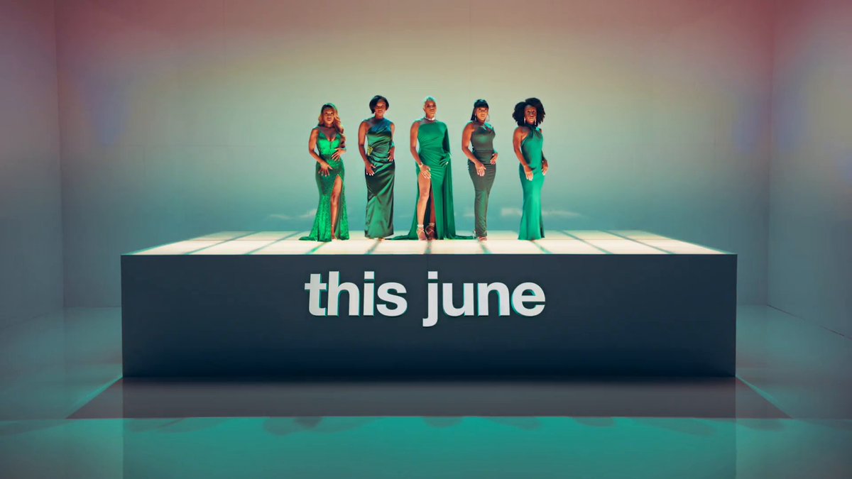 Who’s really got your back when the vows break and the secrets spill? 👀 Tyler Perry’s 'Divorced Sistas' follows five women facing love, lies & loyalty tests like never before. Mark your calendars. #DivorcedSistas premieres Monday, June 9 on BET and will be available to stream on BET+ Tuesday, June 10!