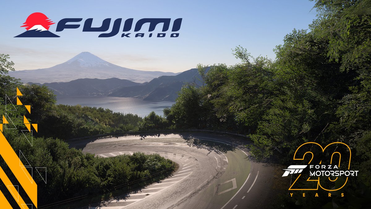 Welcome to Fujimi Kaido, a legendary destination for drifters and motorsport enthusiasts alike! At 16.5 kilometers with 144 extreme turns, this iconic stretch of winding mountain roads is a true paradise for those seeking the thrill of precision driving. #ForzaMotorsport20