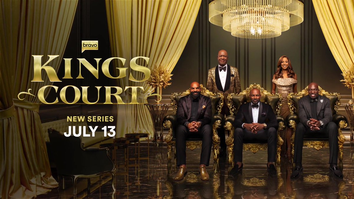 #KingsCourt Season 1 Trailer! Series premiere, July 13th 9/8c on @bravotv. (Source @Bravotv NBCUniversal)