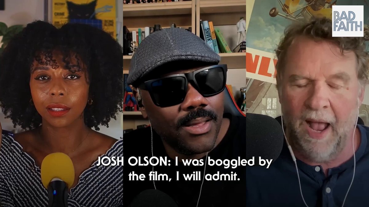 ‼️Sinners Have Soul Too (w/ Josh Olson & L., MA)‼️ [T]here's a long history of really successful directors who've kind of built their names doing stuff, finally getting complete creative control, doing something completely original & then just going insane & making something like, you know, Spielberg's famous one is 1941, which is a fascinating artifact -- one of the worst movies ever made. And there are so many moments in Sinners -- so much of it just feels like it's just barreling towards flying off the rails into just complete self-indulgent insanity, and it never does. Everything works.""