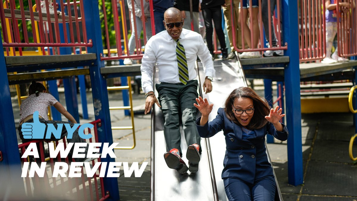 The #GetStuffDone checklist: ✅ - Releasing Best Budget Ever to make NYC BEST place to raise a family ✅ - Boosting police recruitment with expanded eligibility ✅ - Rolling out new investments to build even more housing ➡️ ➡️