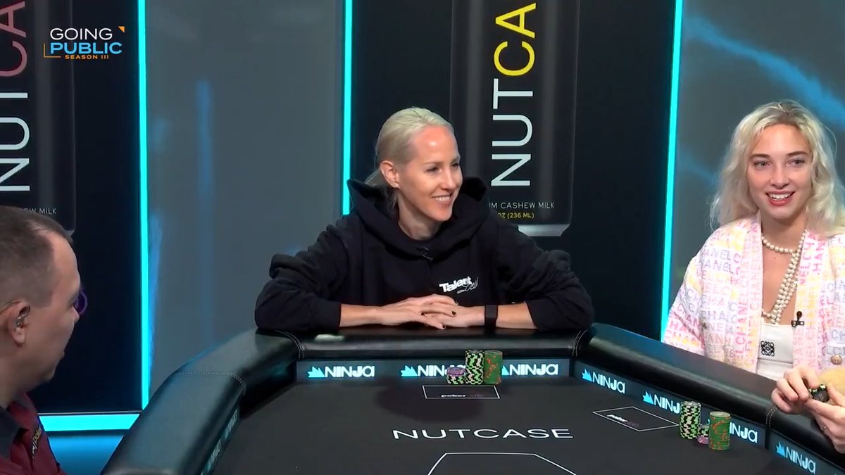 Poker is ruthless. Business is brutal. Both demand playing your cards right—or losing it all. We put NUTCASE head-to-head with titans of Poker, Venture Capital, and Entertainment to see who blinks first. Your move: