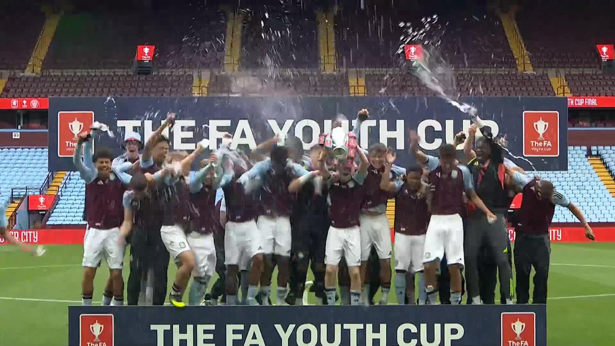 Your 2024-25 #FAYouthCup champions... Aston Villa 🏆👏