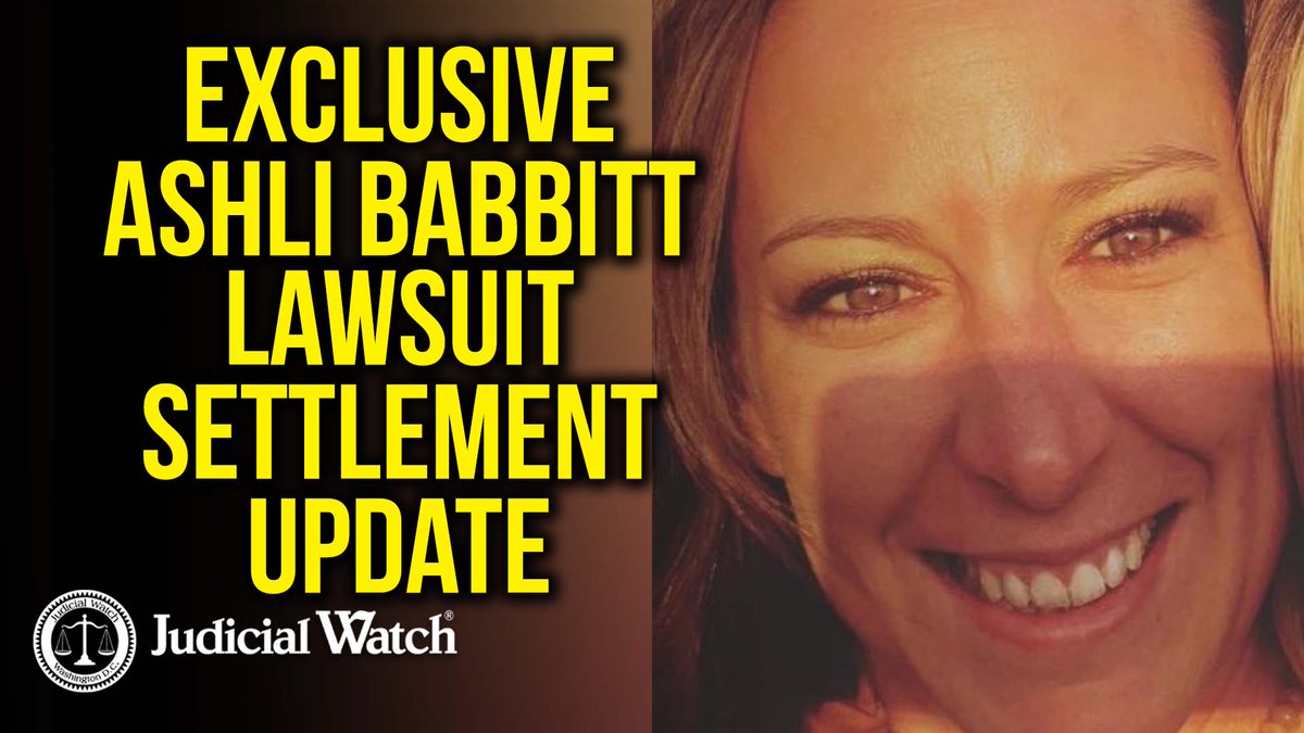 Exclusive Ashli Babbitt Lawsuit Settlement Update