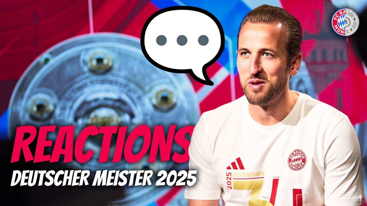 "Dann kamen die Emotionen hoch!" 🙌 Harry Kane, Manuel Neuer & Konrad Laimer zur Meisterschaft. 💬 🗞️