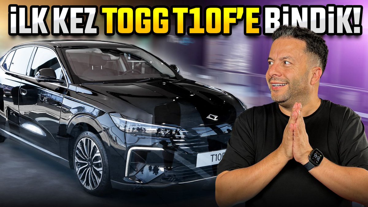 Togg T10F'e bindik! - Ne zaman satışa çıkacak? 🔗