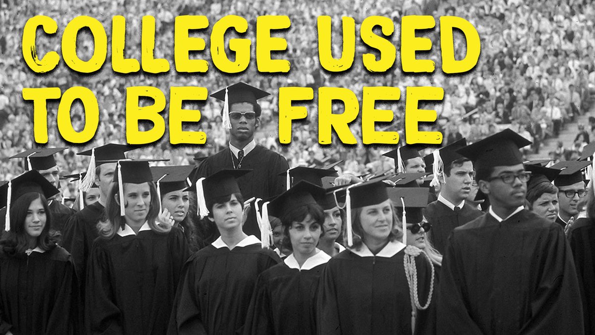 Today, U.S. Department of Education will resume collecting on defaulted student loans. It sounds hard to believe, but college used to be free. This is the real story behind skyrocketing student debt. (Spoiler: It has a lot to do with Ronald Reagan)
