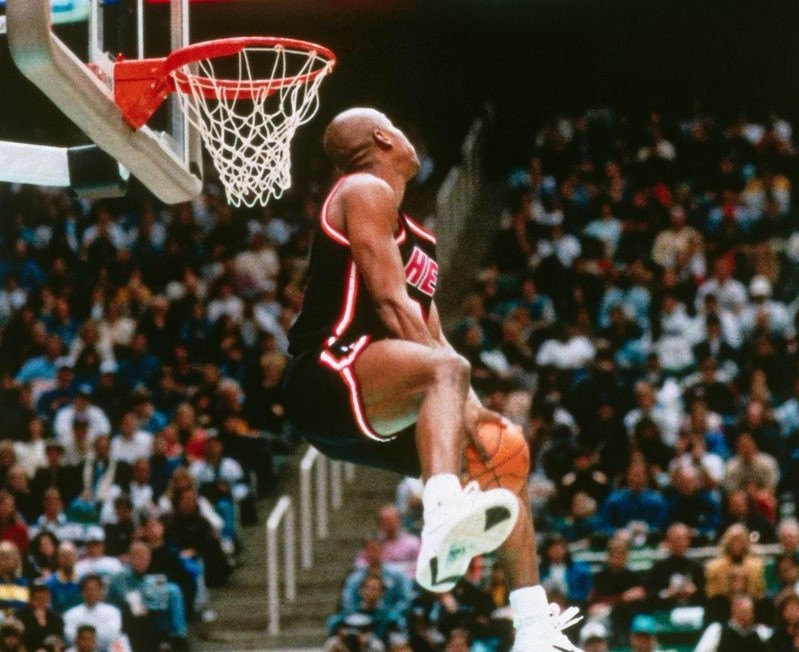 HBD 2 x Dunk Champ Harold Miner aka Baby Jordan