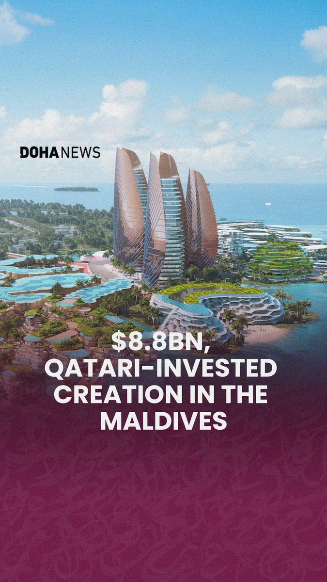 Qatari-owned MBS Global Investments and the Maldivian government will establish an $8.8 billion-Maldives International Financial Centre (MIFC), a "Financial Freezone" in the capital, Malé to lure in financial institutions, fintech pioneers, and global digital Nomads.