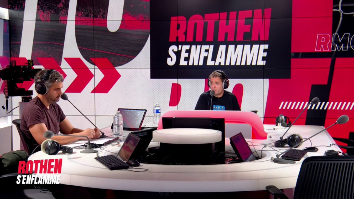 🗣️ Di Meco : "Ça m'énerve ! Hier soir, tu sens que la bourde va arriver. Je suis désolé mais ça s'appelle de la bêtise ! Quand il reste 15 minutes et que tu joues ta qualif en Ligue des Champions, il faut arrêter ce genre de relances."