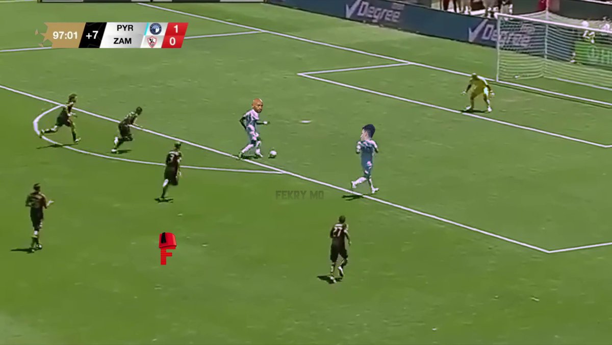 انفراد للزمالك في أخر دقيقة من الوقت بدل الضائع وخسران من بيراميدز 1-0 في الدوري