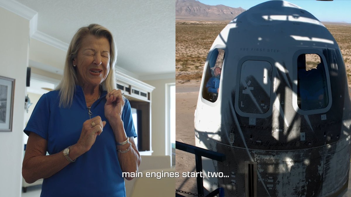 On May 5, 1961, Alan Shepard became the first American to fly to space. His daughter, Laura Shepard Churchley, has spent much of her life honoring his legacy. After flying to space on New Shepard in 2021, Laura shared her spaceflight experience with students nationwide, inspiring the next generation to dream bigger and reach higher. Join the next generation of Blue Origin astronauts.