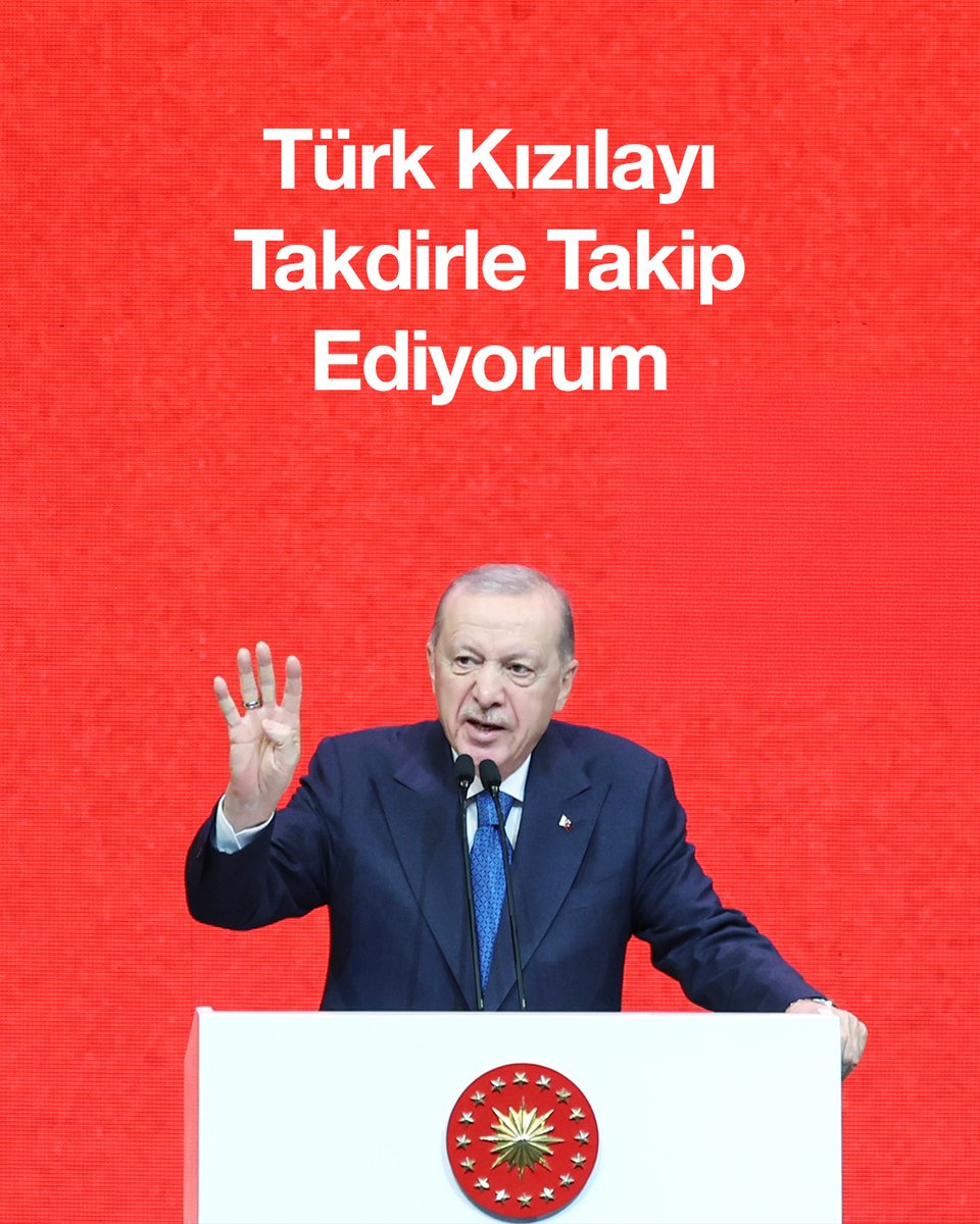 Kızılayın ilaç ve tıbbi ekipmanda dışa bağımlılığı azaltacak hamlelerini takdirle takip ediyorum. Yakın zamanda tamamlanıp hizmete alınacak kan torbası fabrikamız şimdiden hayırlı, uğurlu olsun.