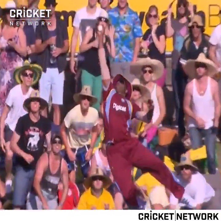 For a man his size, Pollard has no business flying through the air like that!