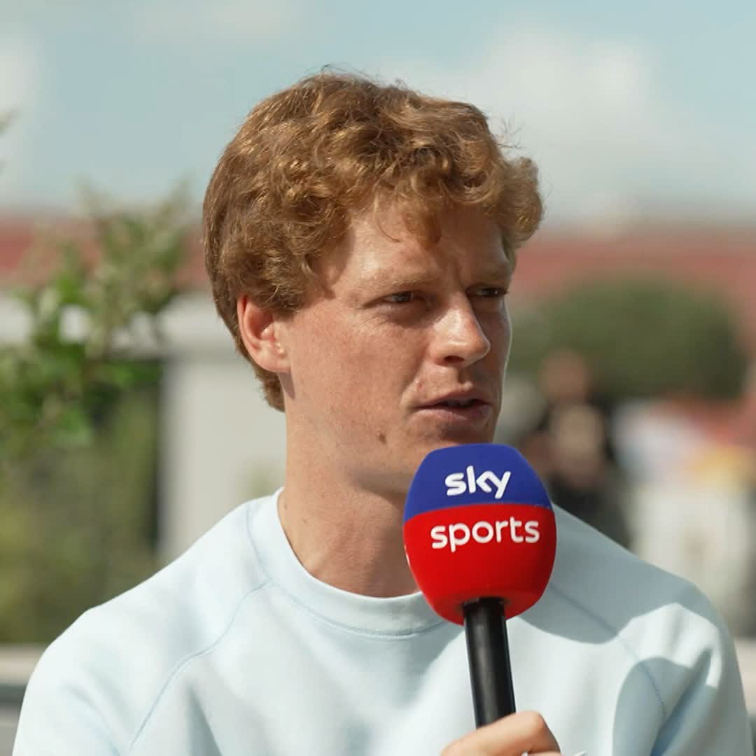 "One of the best players in the world right now" 🙌 Jannik Sinner discusses the recent form of Jack Draper 📈