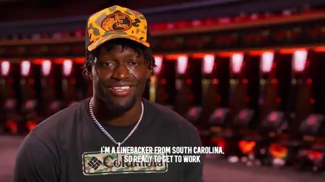 "I develop the tenacity to hunt" - Demetrius Knight Jr. #WhoDey x Demetrius knight ll