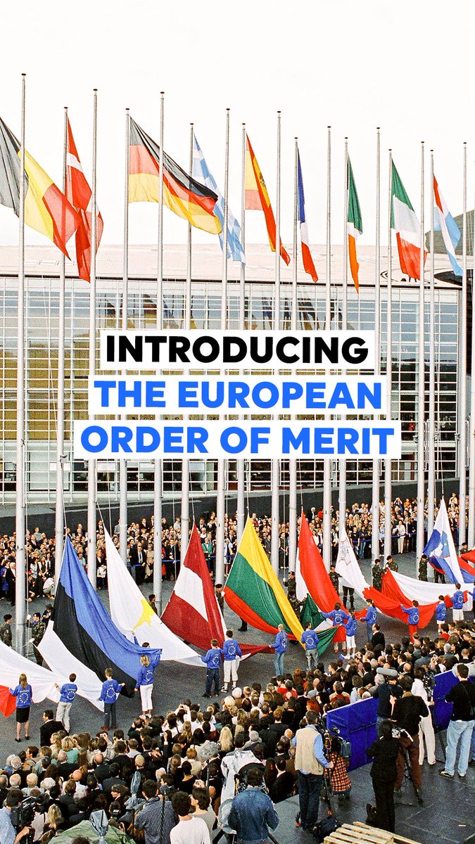 To mark the 75th anniversary of the Schuman Declaration, the European Parliament is introducing the European Order of Merit. It is the first official European distinction of its kind, honouring individuals who advance European integration and values.