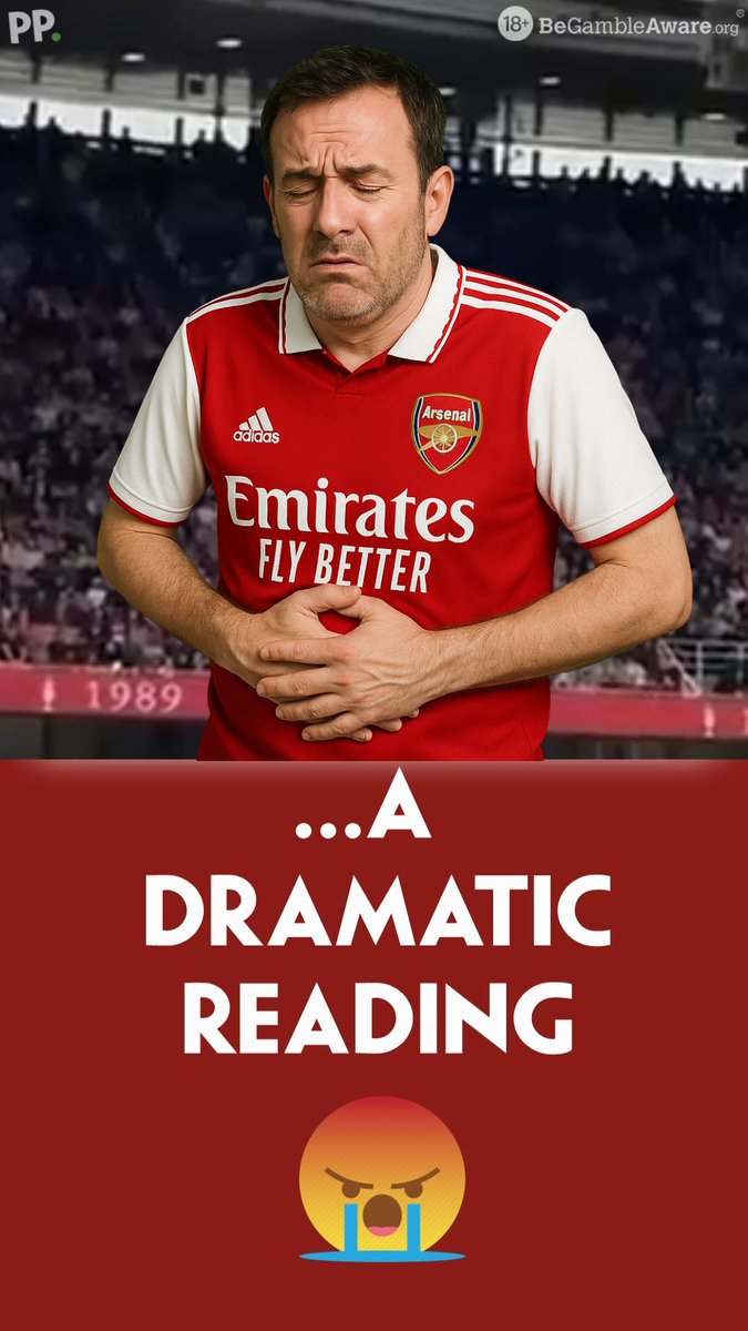 "F*ck me, it's going to be a long week isn't it?" With second place far from secured, it's another edition of #FanDenial for The Arsenal 👇 #AFC | 18+ GambleAware