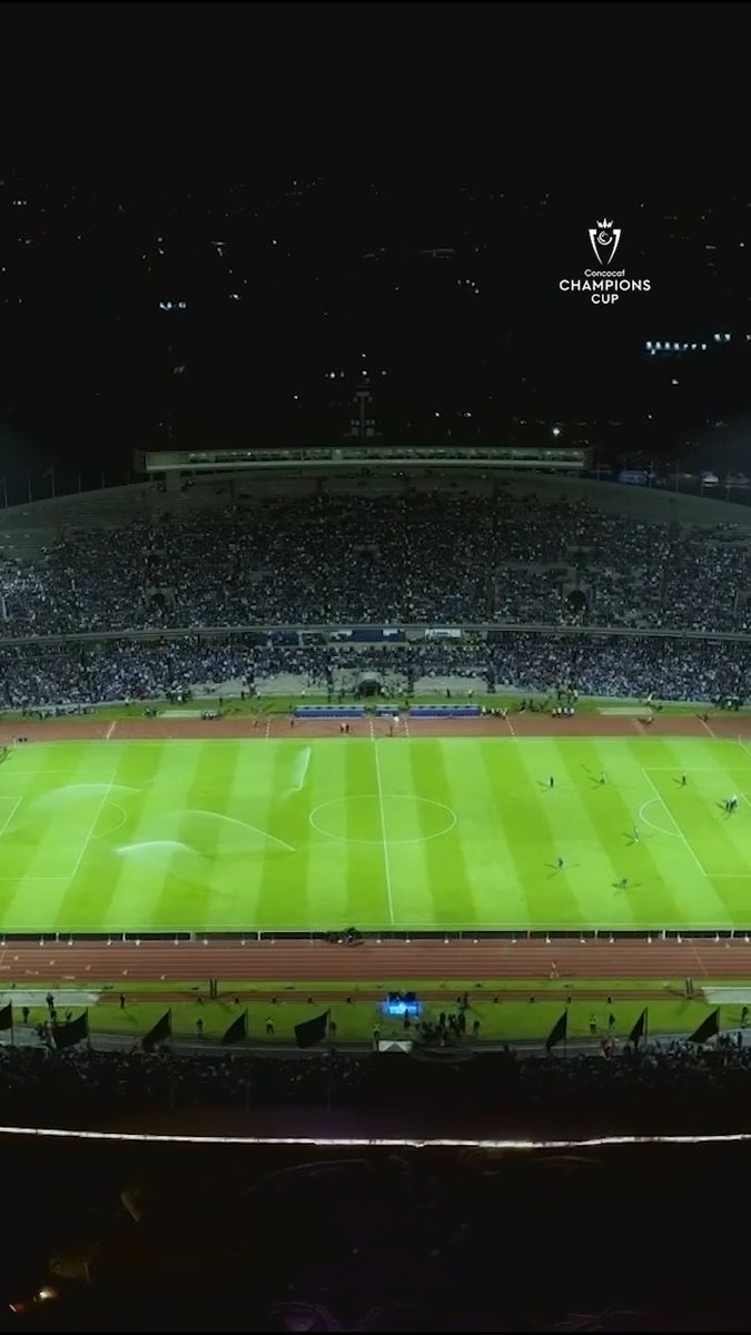 Estadio Olímpico Universitario will host the Champions Cup Final 🏟️🇲🇽