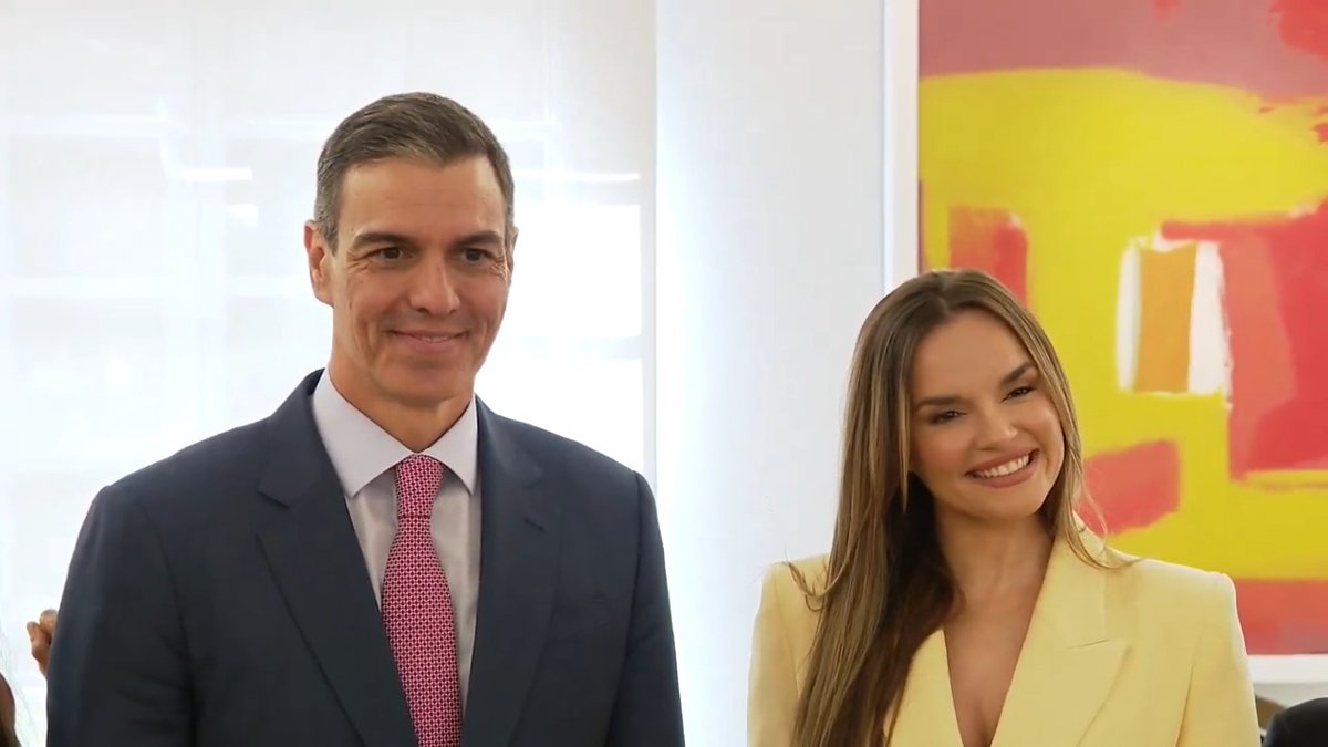 Le deseo la mejor suerte a nuestra diva en la próxima edición de #Eurovision2025. Gracias, Melody, por tu entrega, tu talento y tu trabajo. ¡A triunfar el próximo 17 de mayo en Basilea en representación de España!