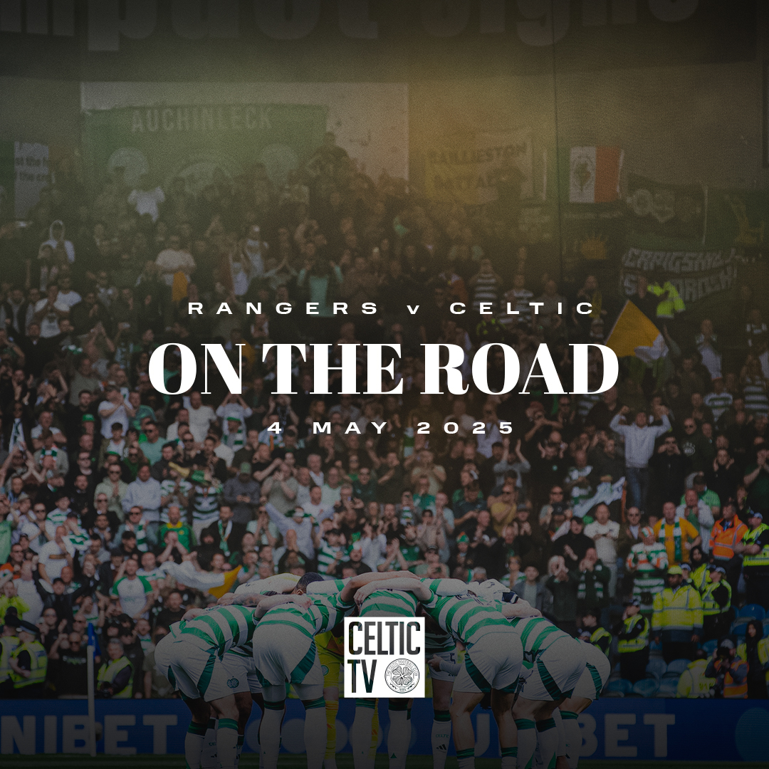 🎬 On the Road | Rangers v Celtic Go behind-the-scenes as the Champions visited Ibrox for the final Glasgow Derby this season 🍀 Watch the full feature now – only on Celtic TV 🎥 👉 Celtic Football Club | #OnTheRoad