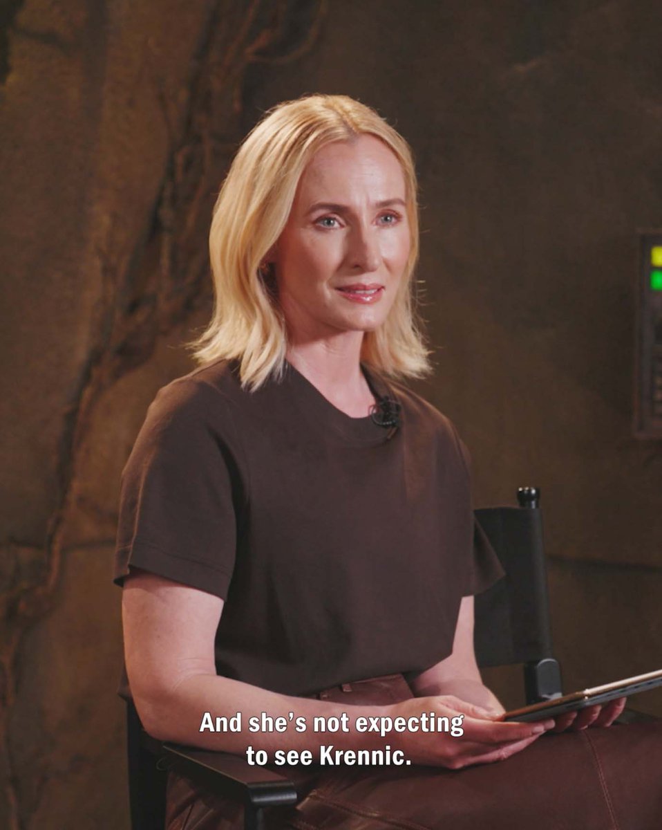 Genevieve O'Reilly discusses a powerful Mon Mothma moment from Episode 6 of Andor Season 2. See the full episode, now streaming on Disney+.