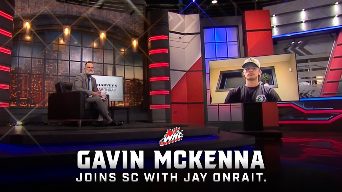 Ahead of making his highly-anticipated #WHLChampionship Series debut on Friday night, Medicine Hat Tigers forward Gavin McKenna stopped by @JayonSC to chat about his 53-game point streak, growing up in the Yukon, the 2026 #NHLDraft, and much more! #WHLPlayoffs