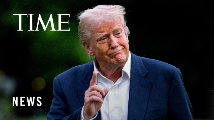 Trump talks about his plan to reopen Alcatraz