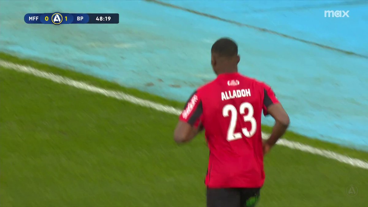 Ezekiel Alladoh! BP leder borta mot Malmö FF 📲 Se Allsvenskan på Max