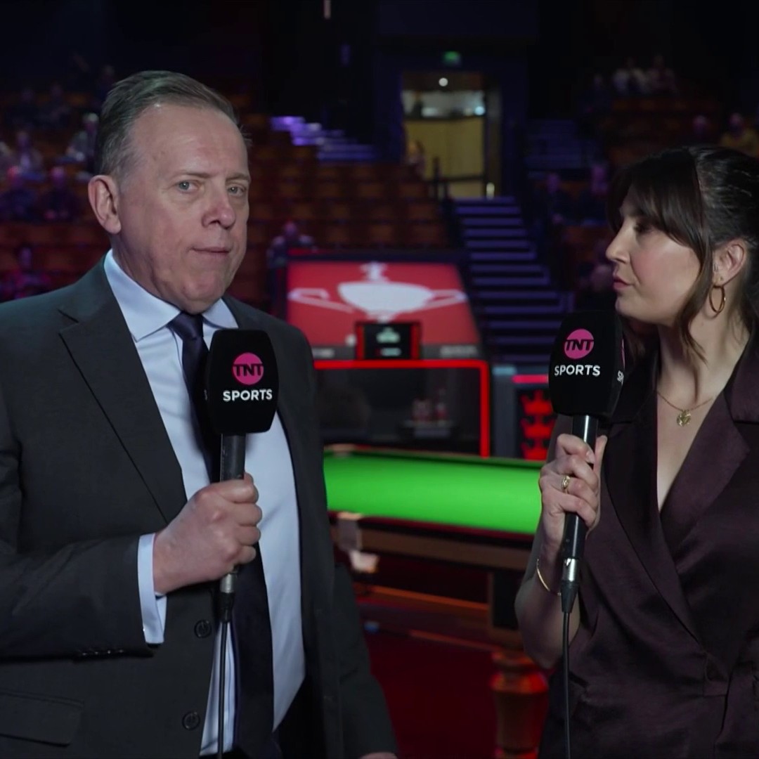 "Maybe in the next 5-8 years, you will see a batch of Chinese players who want to be a world champion." 🏆 How Zhao Xintong's potential victory tonight could influence the next generation 🎙