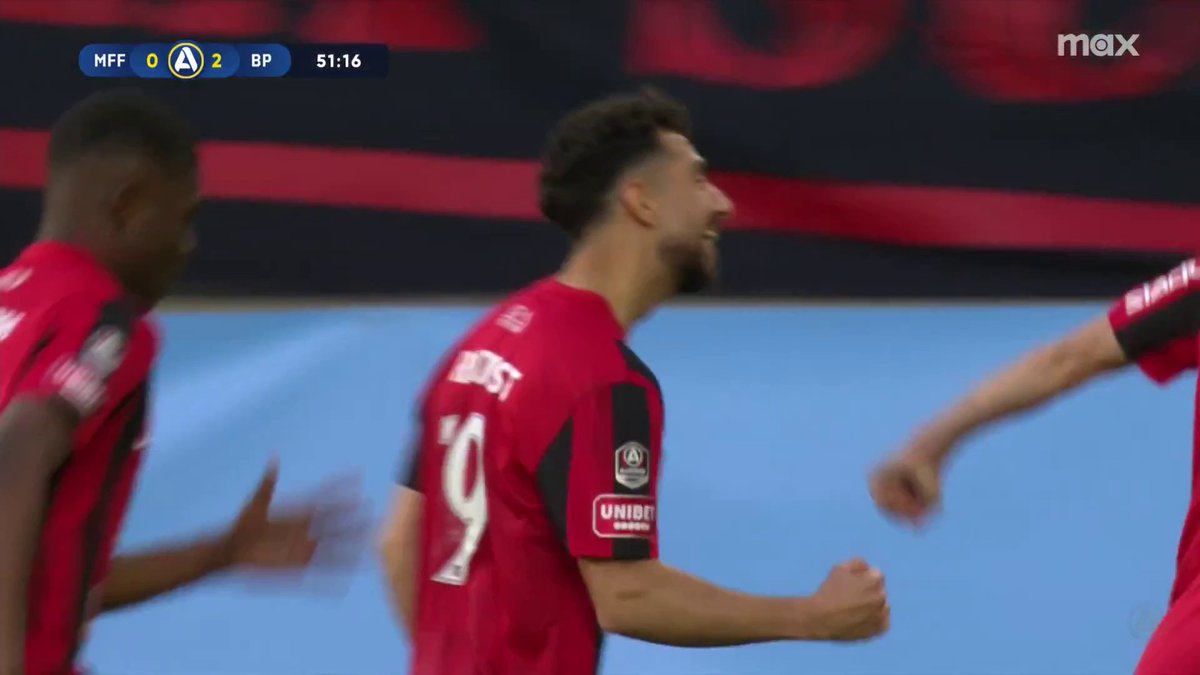 Daleho Irandust utökar till 2-0 för BP! 📲 Se Allsvenskan på Max
