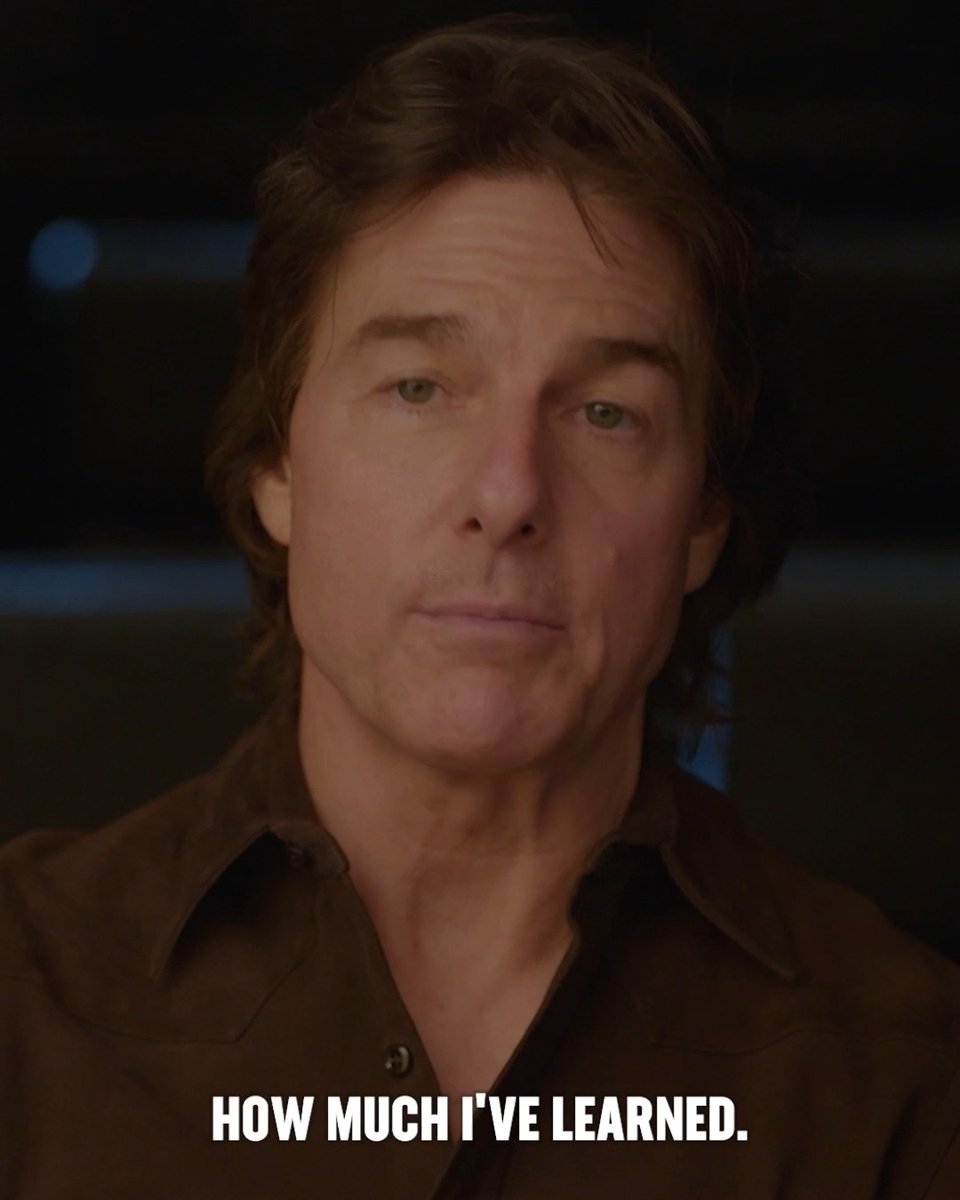 Happy Mission Monday! Here's Tom Cruise sharing how he views his time working on the #MissionImpossible series. Get your tickets to #TheFinalReckoning on Fandango - In theaters May 23.