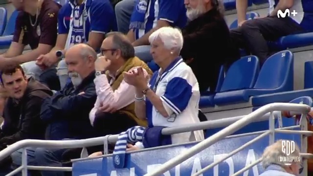 ð ''Soy socia desde hace 80 años''. Asun y ðªð£ð ð«ððð ððªð£ð©ð€ al Deportivo Alavés. #ElDÃaDespués