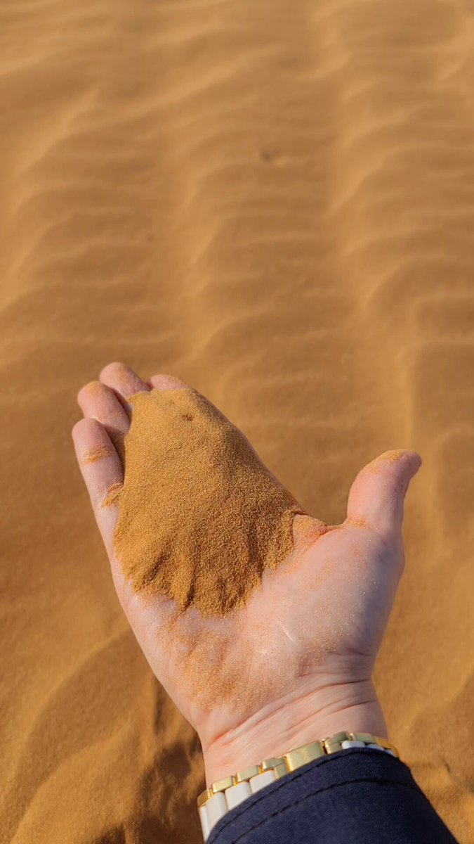 وأخيراً .. بعد سنين انتظار لمست ذهب السعودية بيدي المحطة الرابعة : ذهب السعودية أخر الفيديو ( هناك أحد خائف ) 🤭 #السعودية 🇸🇦
