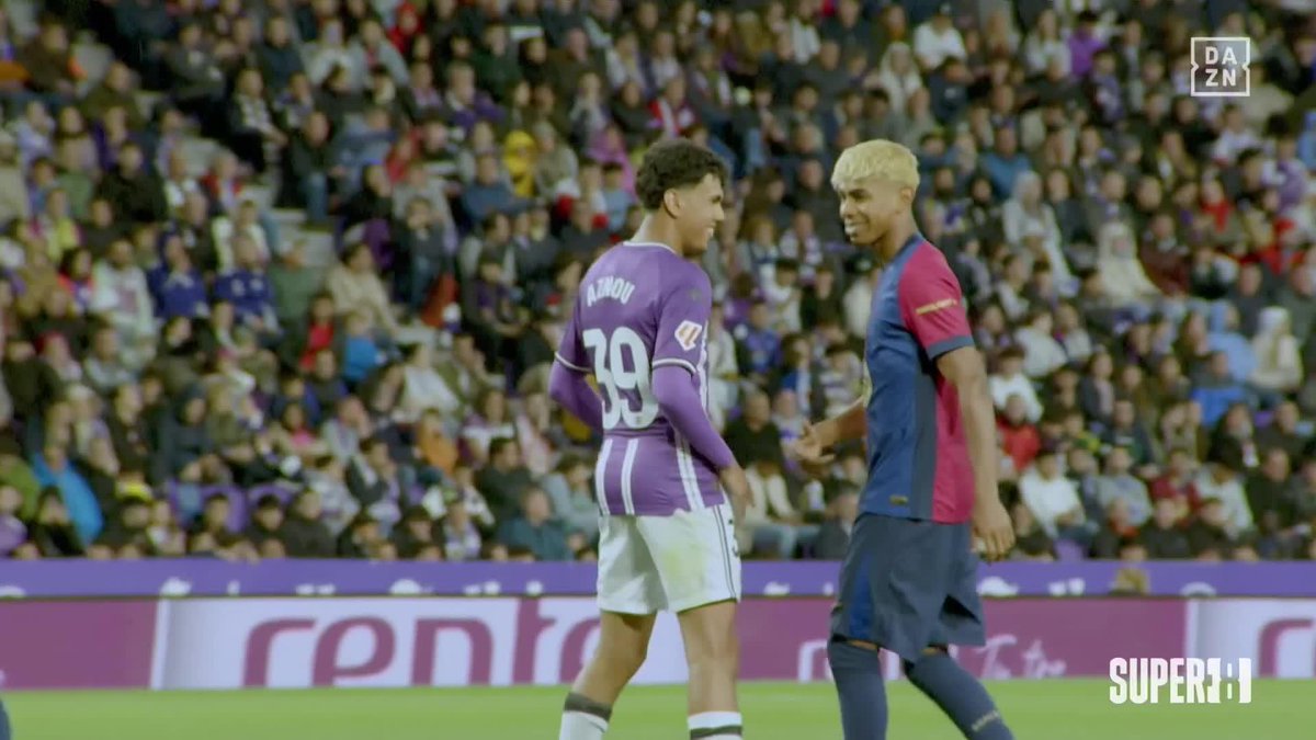 Lo que el barrio de Rocafonda unió, que nada ni nadie lo separe 🤝🏻 La historia de Lamine Yamal y Adam Aznou vista en #Super8 🔝