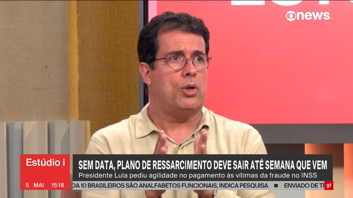 “A vida de aposentado e pensionista já não é fácil, e aí veio essa mão grande se apoderando do que não lhe pertence”, comenta André Trigueiro. “É gritante o escândalo.” ➡ Assista ao #Estúdioi: #GloboNews