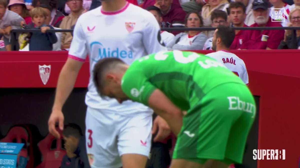 El enfado de Saúl Níguez 😡 #Super8