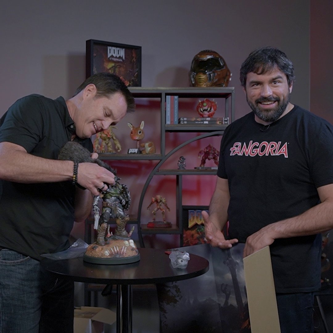 another special mystery unboxing video! Spoiler alert: it's the new DOOM: The Dark Ages Collector's Bundle
